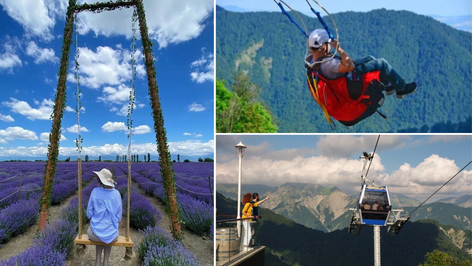 Gabala (Tufandag) Tour: A Day of Freedom in the Caucasus Mountains