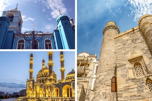 Religious Heritage of Baku: Mosques, Churches and a Synagogue