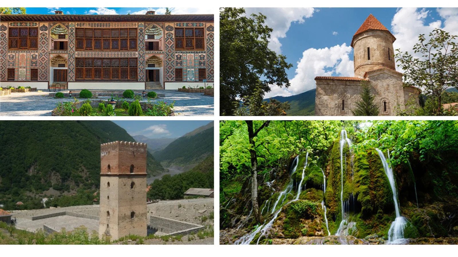 A Sheki Gakh Tour: Palace, Waterfalls, and Old Temples