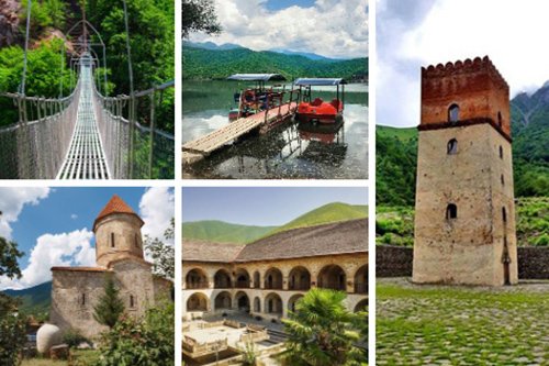 Gabala Sheki Gakh Tour: Three Regions, Three Days