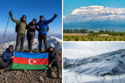 Shahdag Summit Journey: A Night Under the Stars