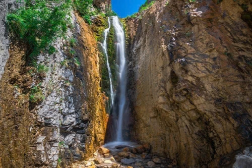 Jeep Tour to Anzir Waterfall via Khinalig