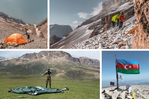 Shahdag Waterfall Hike: A Mountain Route for Beginners