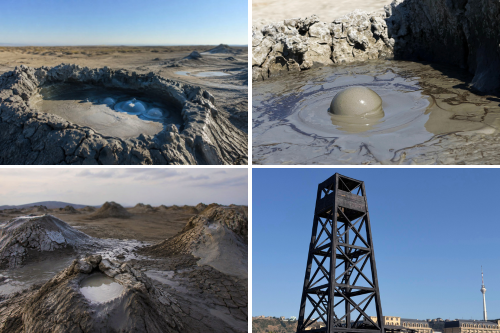 Mud Volcanoes Tour: A Martian Landscape Near Baku
