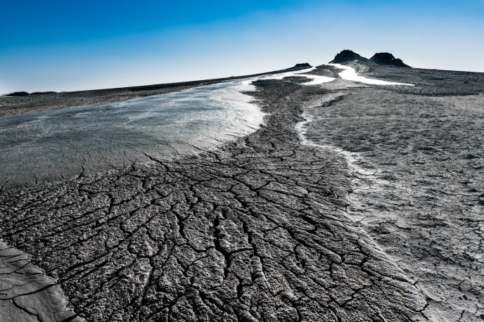 Mud Volcanoes Tour: A Martian Landscape Near Baku