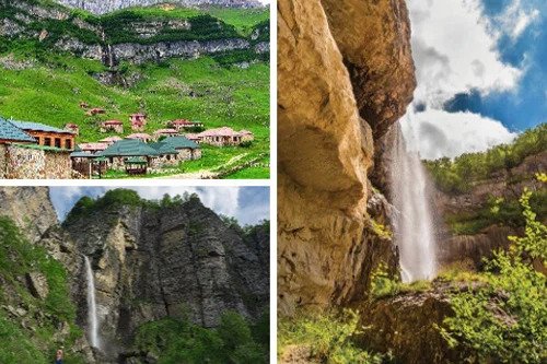 Unique Tour to Laza and Mujug Waterfalls from Baku