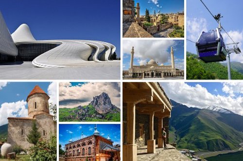 Azerbaijan 5 Nights Tour: Baku, Shamakhi & Sheki Travel Package