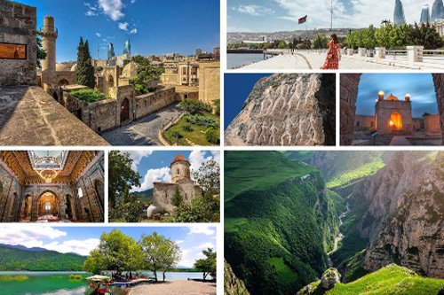 Azerbaijan 6 Nights / 7 Days Tour – Option 2